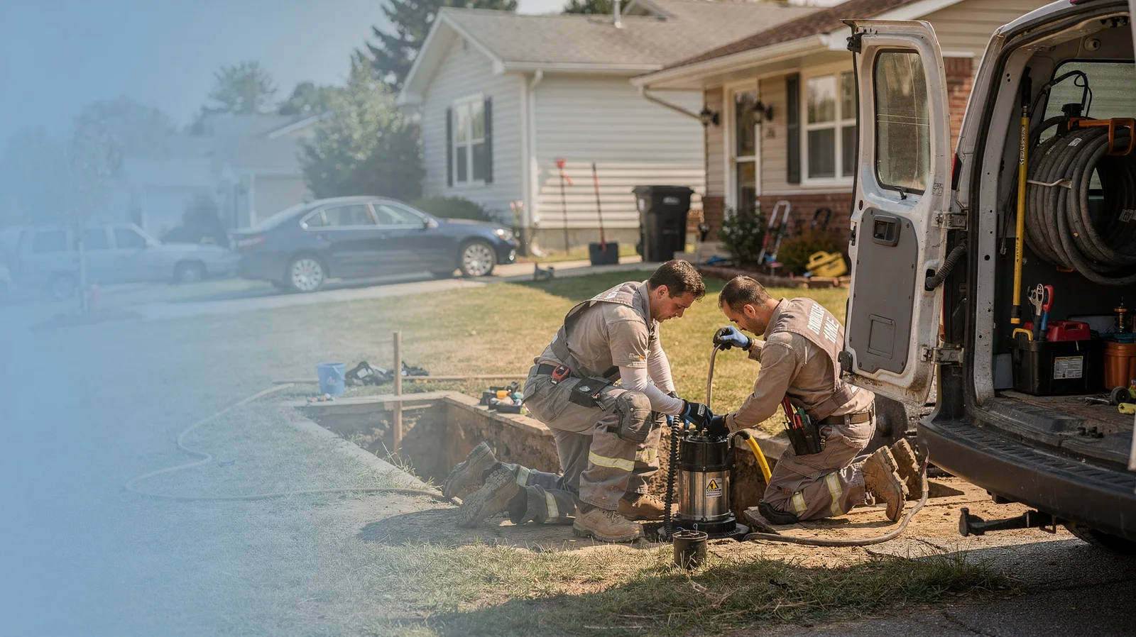 Sump Pump Installation in Thornton, CO near me
